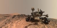 Tempestade de poeira em Marte deixa robô Opportunity inativo