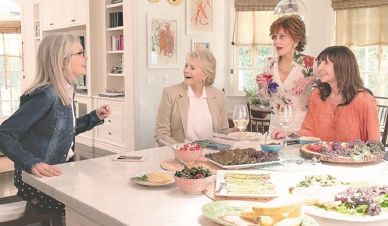 Diane Keaton, Candice Bergen, Jane Fonda e Mary Steenburgen estrelam a com&eacute;dia