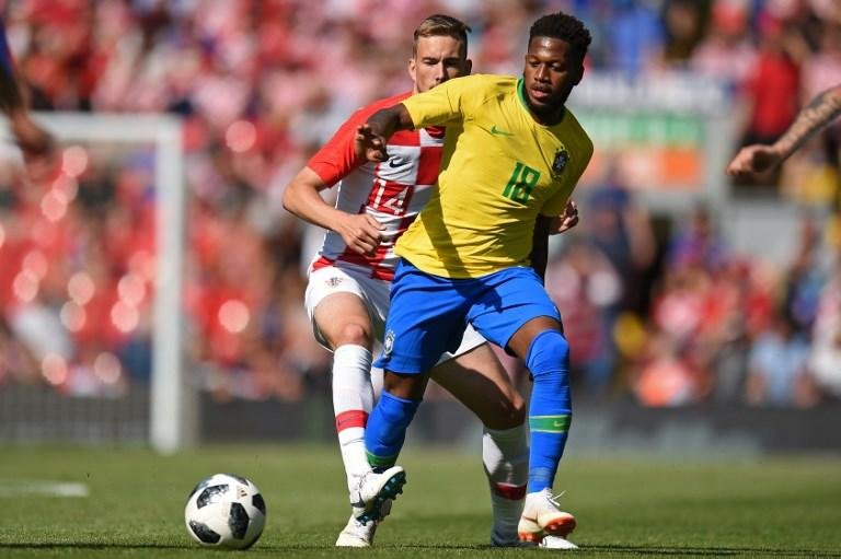 Fred sofreu a les&atilde;o na semana passada, ainda em Londres
