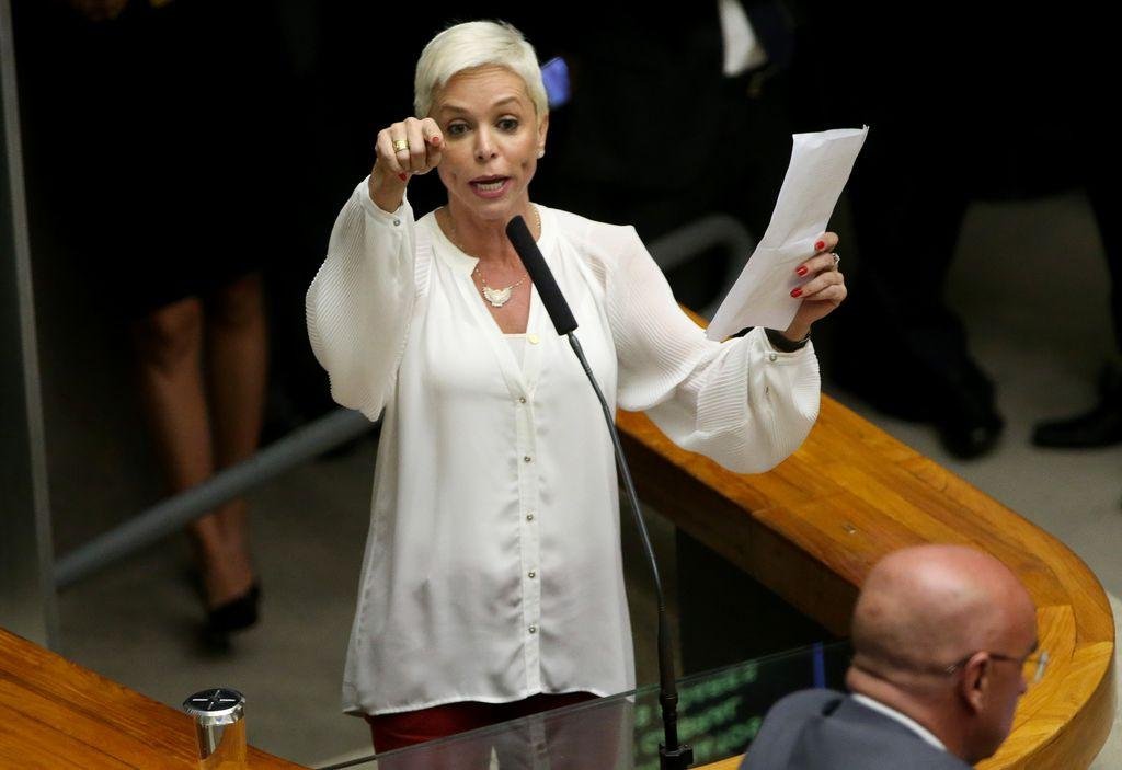 Deputada foi alvo da segunda etapa da Opera&ccedil;&atilde;o Registro Esp&uacute;rio