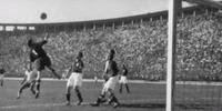 Único jogo entre Brasil e Suíça ocorreu no Pacaembu em 1950