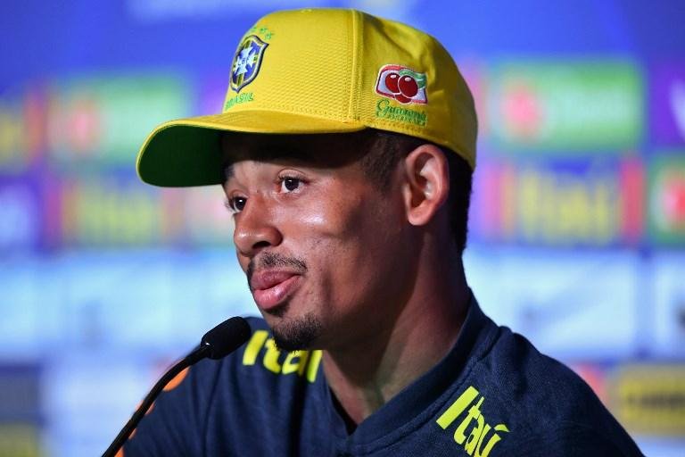 Gabriel Jesus admite ansiedade para estreia na Copa 