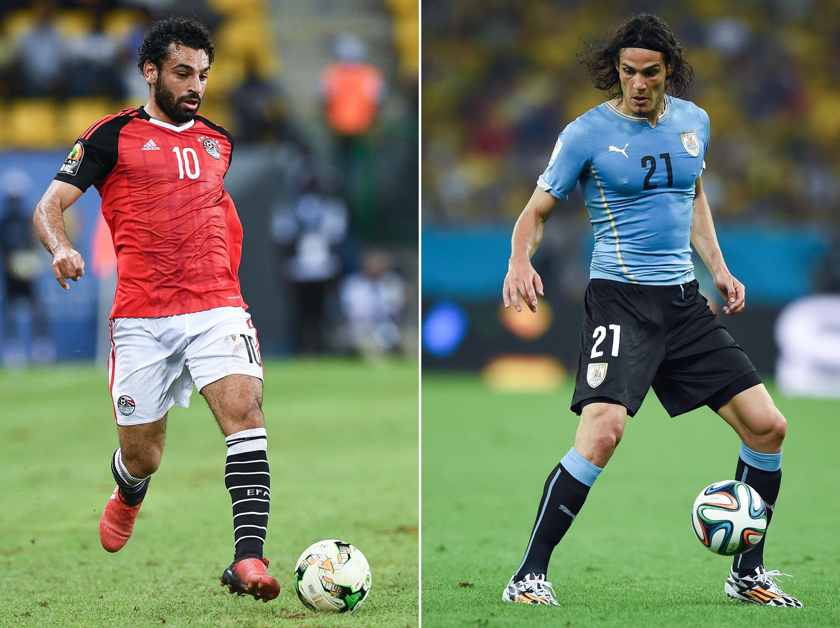 Salah e Cavani s&atilde;o destaques do jogo de sexta