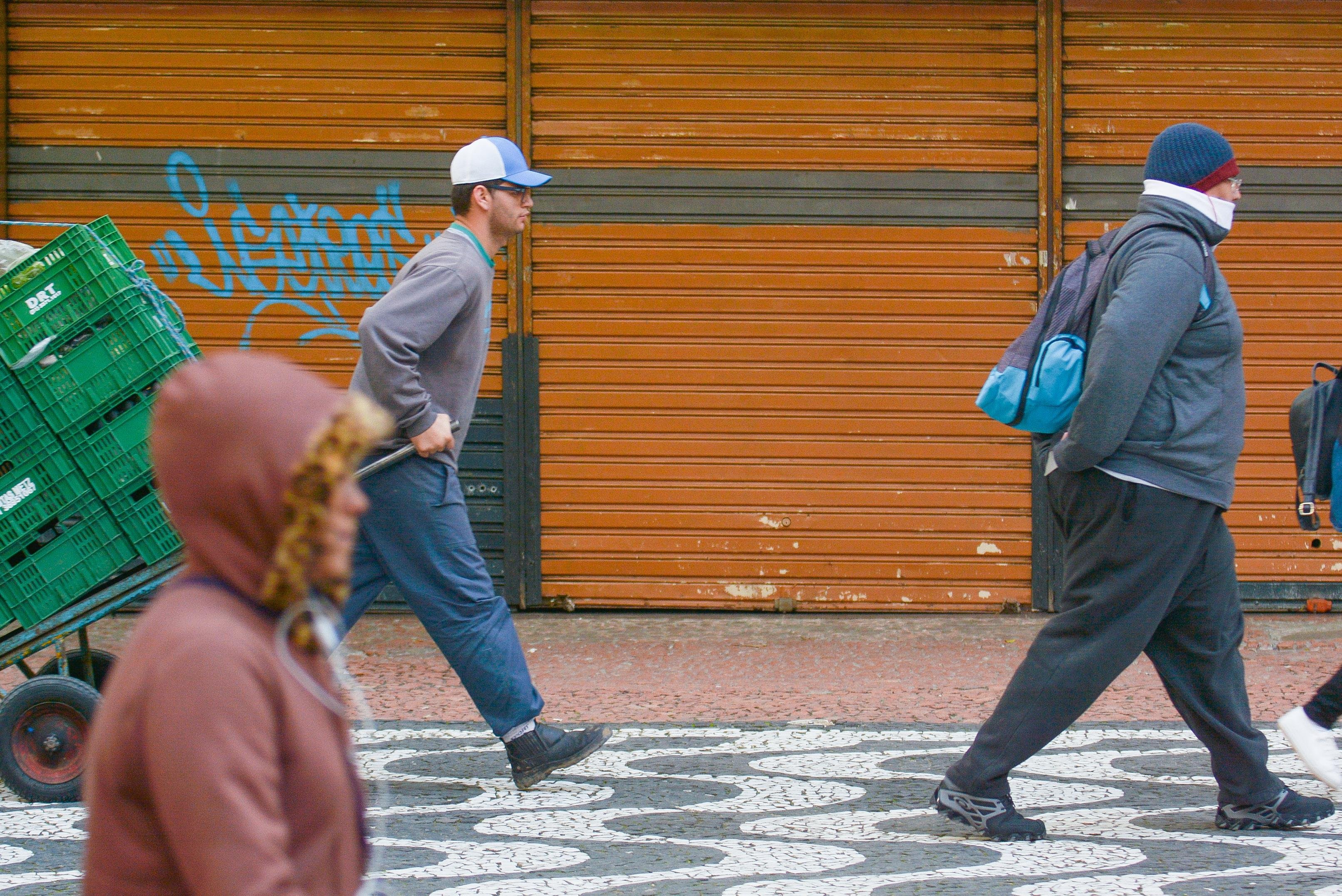 Manh&atilde; na Capital tem m&iacute;nima de 4&ordm;C	