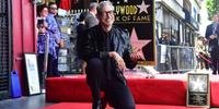 Jeff Goldblum recebe estrela na Calçada da Fama em Hollywood