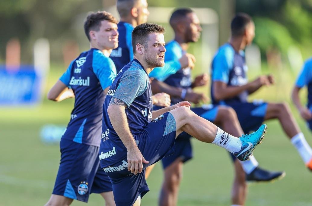 Gr&ecirc;mio ter&aacute; nova maratona de jogos ap&oacute;s Copa do Mundo 