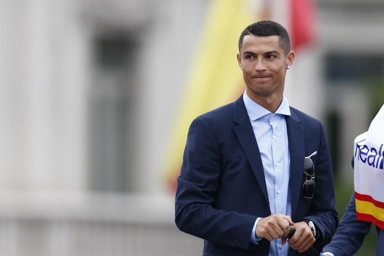 Cristiano Ronaldo aceita pagar 18,8 milh&otilde;es de euros ao fisco espanhol