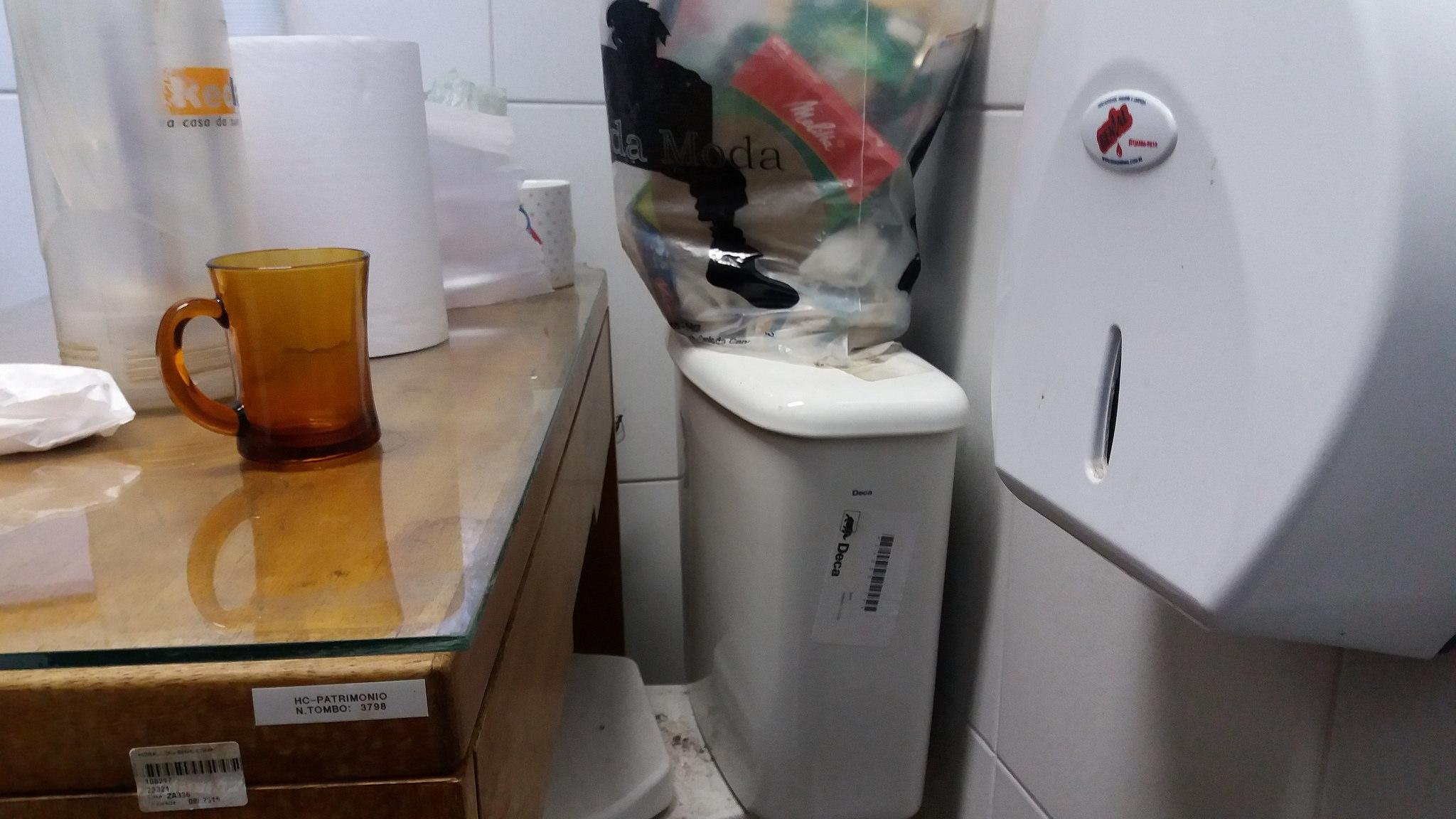 O MPT realizou opera&ccedil;&atilde;o surpresa no hospital esta semana