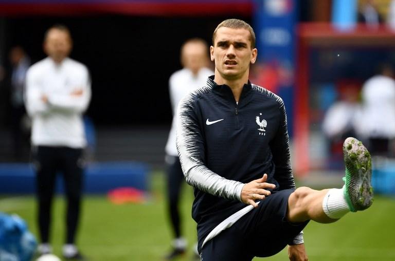 Griezmann &eacute; a grande estrela da Fran&ccedil;a