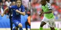 Croácia e Nigéria se enfrentam em estreia na Copa