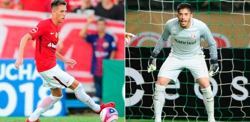 Richard e Daniel renovaram at&eacute; o final de 2021