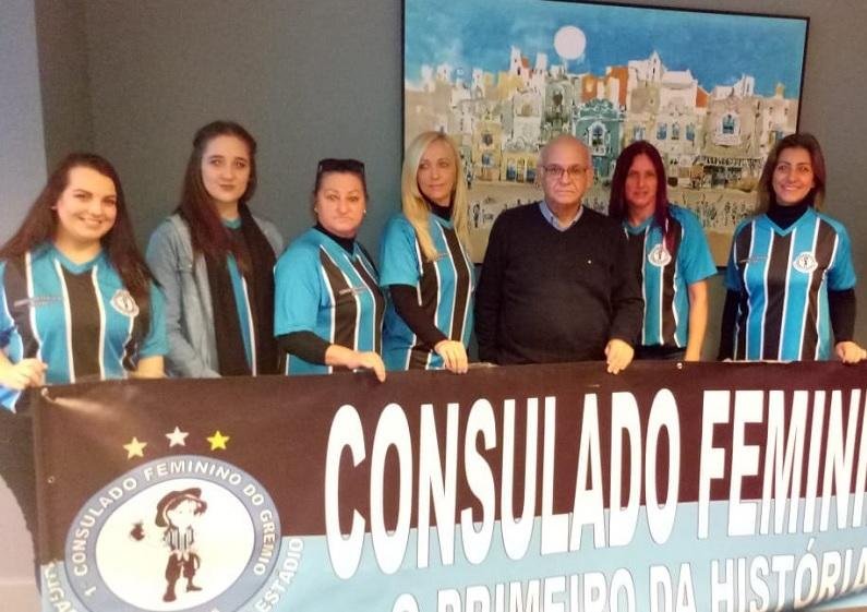Representa&ccedil;&atilde;o criada em Lajeado conta com 14 gremistas