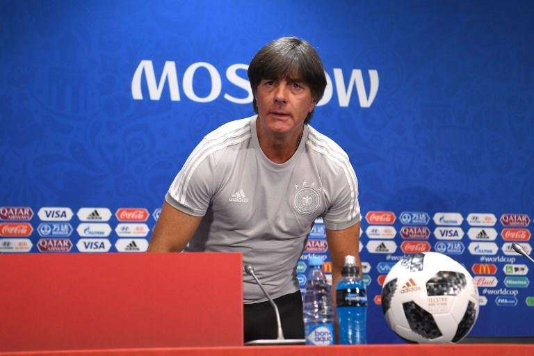 T&eacute;cnico da sele&ccedil;&atilde;o da Alemanha, Joachim L&ouml;w, afirmou que defender o t&iacute;tulo mundial conquistado h&aacute; quatro anos no Brasil &eacute; "a miss&atilde;o mais dif&iacute;cil"