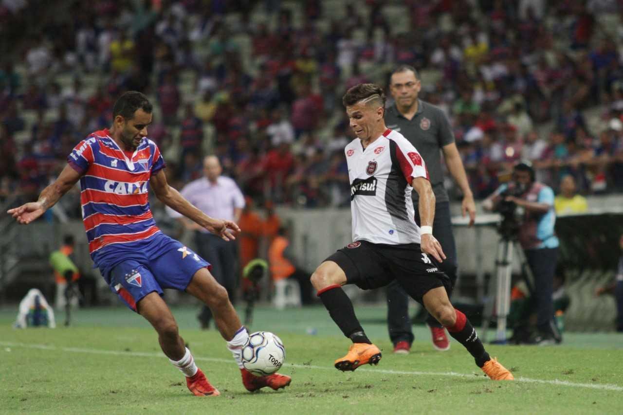 Xavante foi amplamente superado e acabou derrotado por 2 a 0
