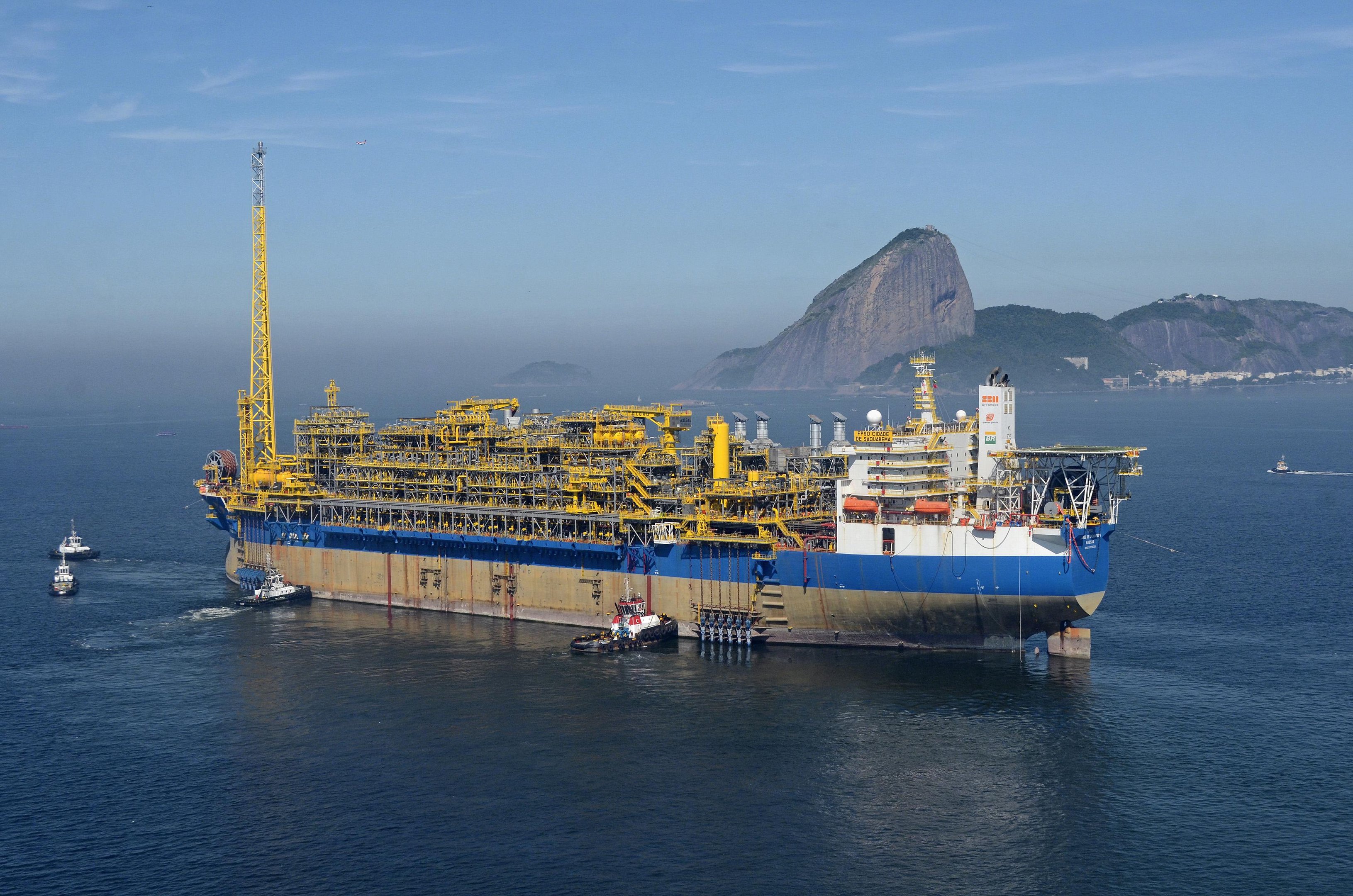 Estatal justificou redu&ccedil;&atilde;o por parada de manuten&ccedil;&atilde;o em plataforma