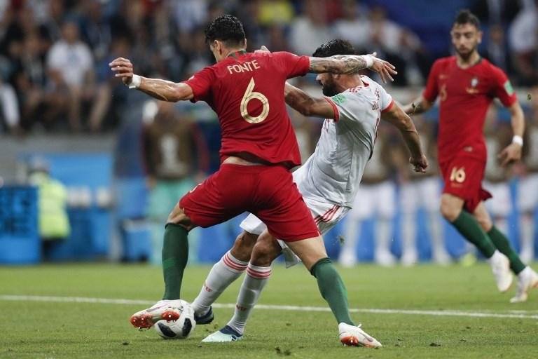 "Aconteceu uma comunica&ccedil;&atilde;o com o &aacute;rbitro central em um gol de Diego Costa", disse a Fifa