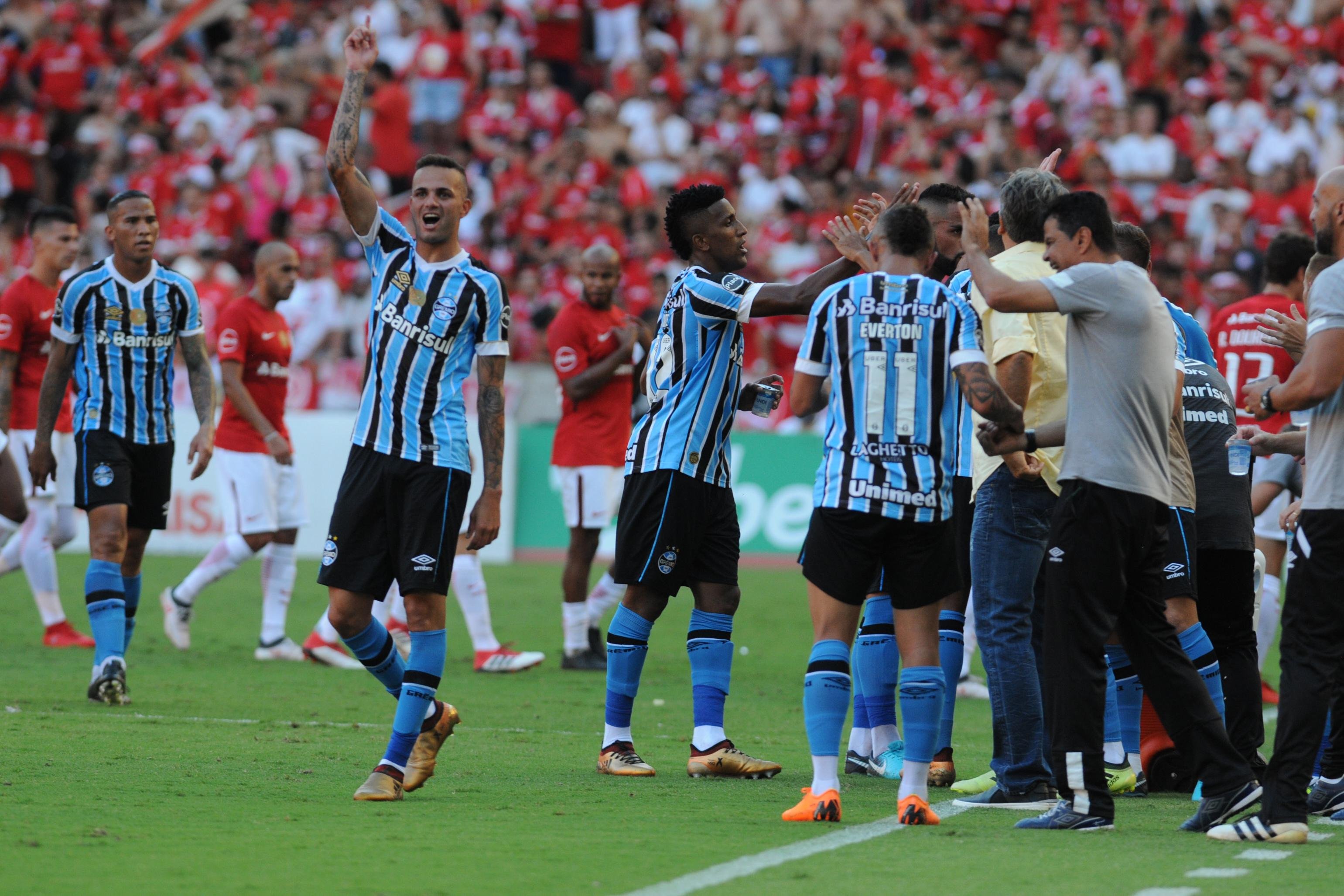 Para Guerra, maturidade do Gr&ecirc;mio fez diferen&ccedil;a no Gre-Nal 