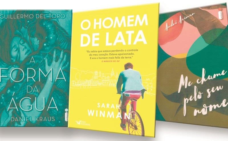 Depois do cinema, confira as hist&oacute;rias nos livros que inspiraram filmes