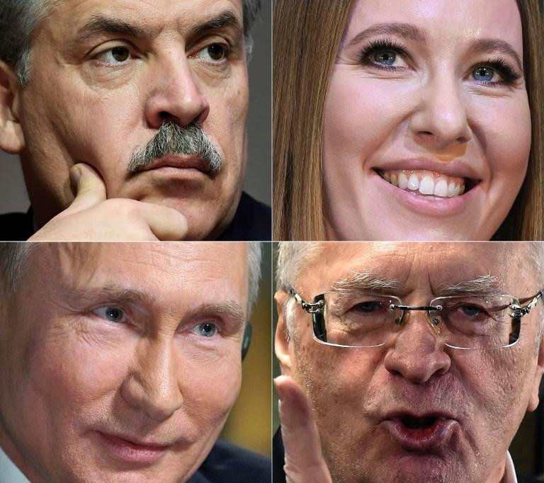Conhe&ccedil;a os advers&aacute;rio de Putin nas elei&ccedil;&otilde;es russas