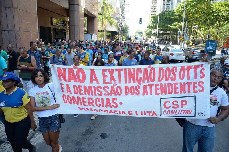Empresa afirma que as paralisa&ccedil;&otilde;es n&atilde;o afetaram os servi&ccedil;os nas ag&ecirc;ncias