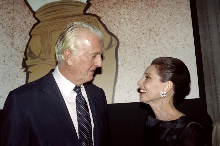 Audrey Hepburn e Hubert de Givenchy, uma cumplicidade sob medida