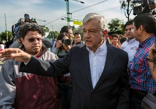 Algumas pesquisas apontam at&eacute; 40% das inten&ccedil;&otilde;es de voto para L&oacute;pez Obrador