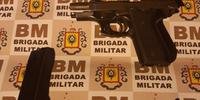 Brigada Militar apreende três armas em Sapucaia do Sul