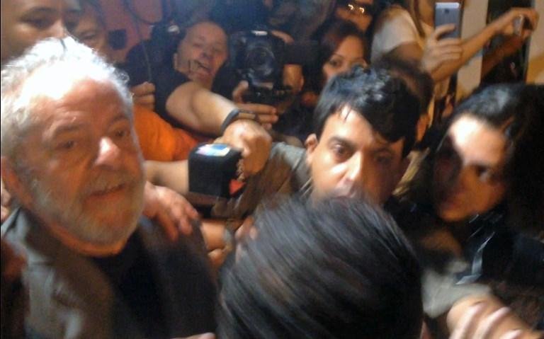 Fran&ccedil;a, Portugal e Espanha t&ecirc;m atos de apoio ao ex-presidente Lula
