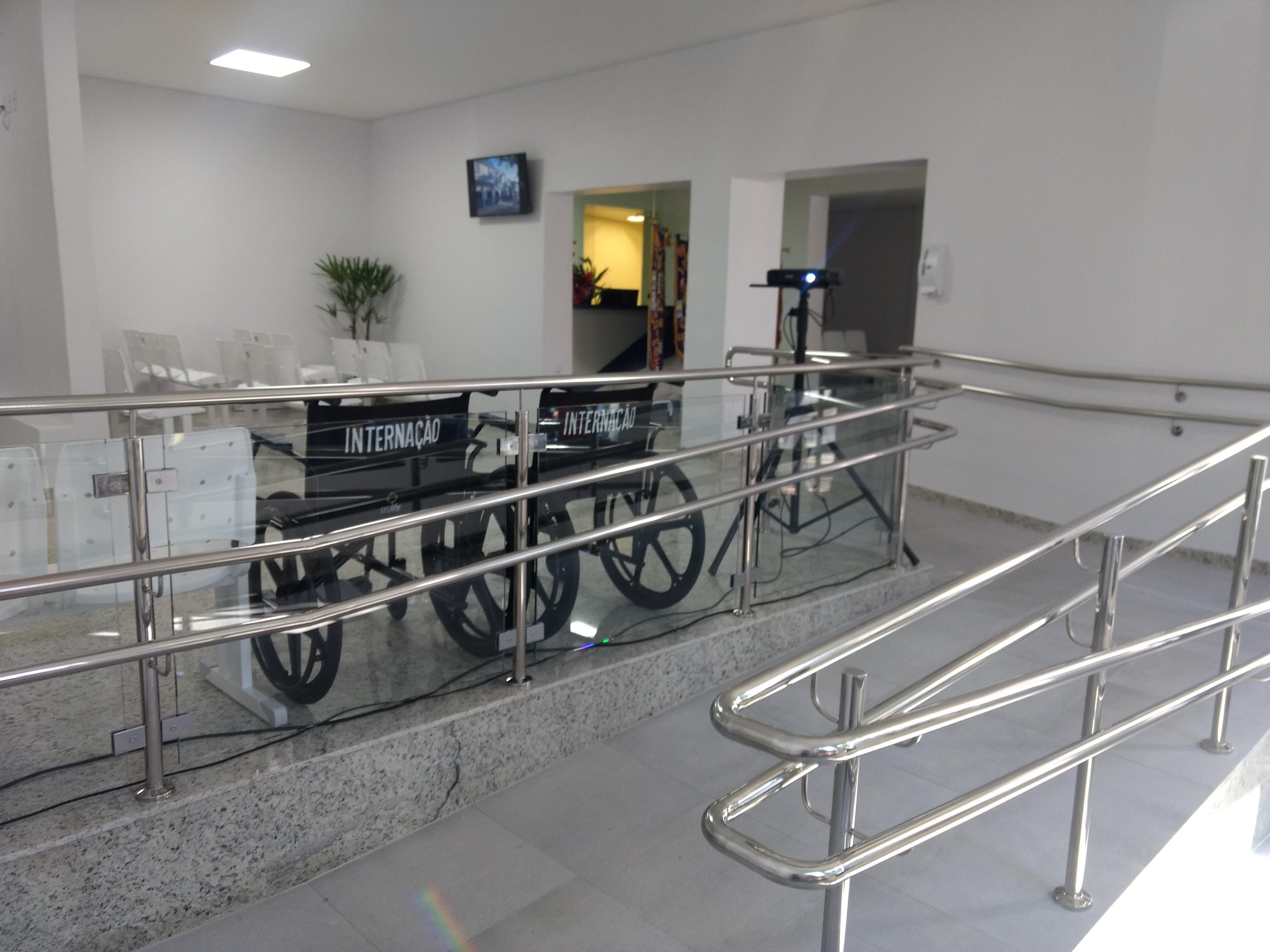 A maior parte das obras ocorreu no setor de interna&ccedil;&otilde;es
