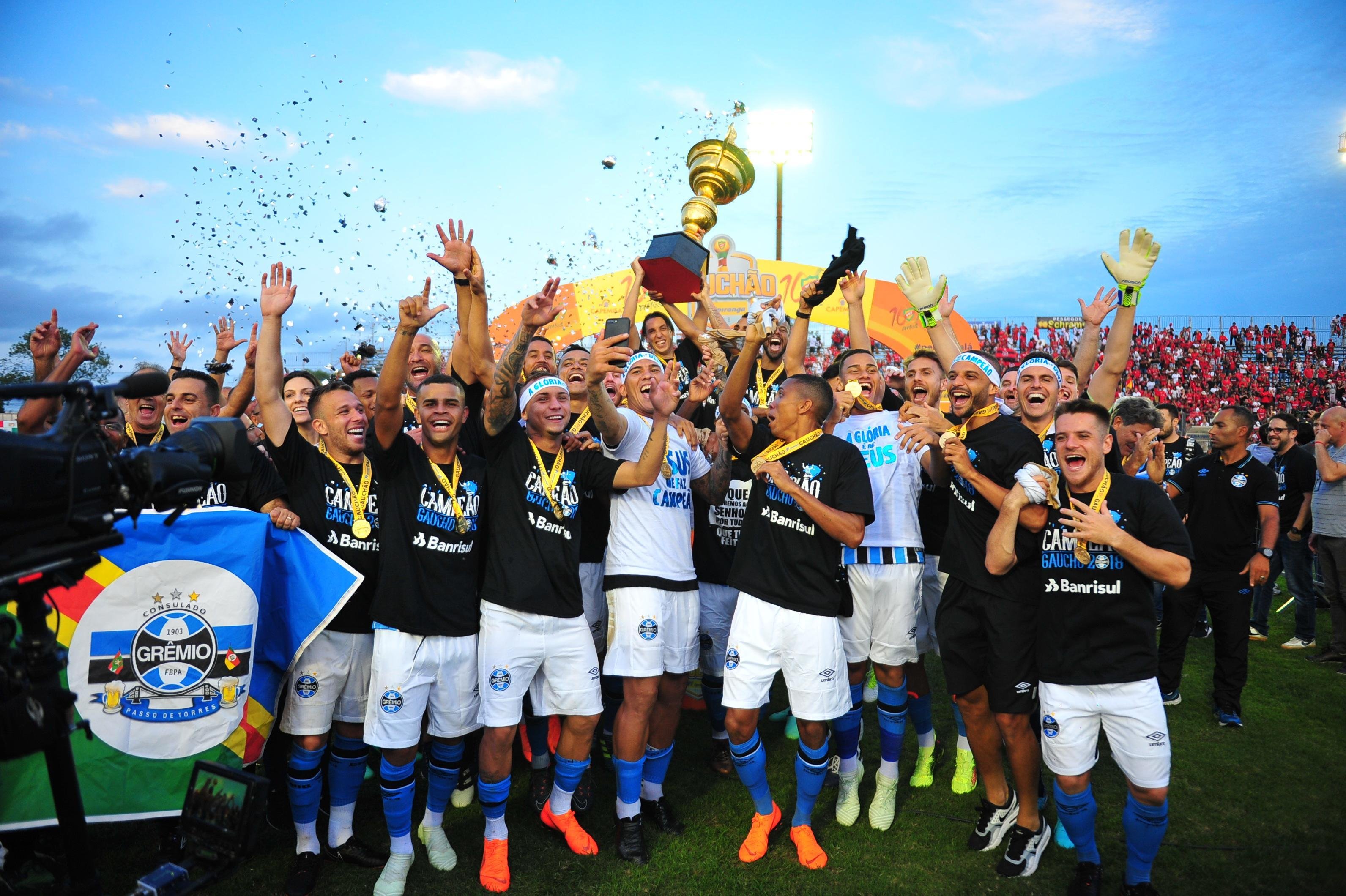 Tricolor sobrou na reta final do campeonato