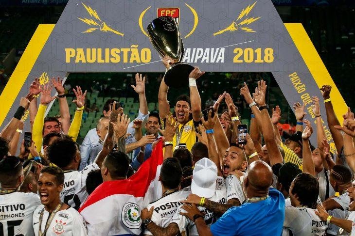 Tim&atilde;o aplicou 1 a 0 no tempo normal e faturou t&iacute;tulo com 4 a 3 nas penalidades