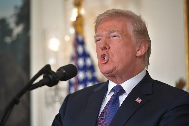 Trump rebate cr&iacute;ticas por uso da express&atilde;o "miss&atilde;o cumprida" para ataque na S&iacute;ria