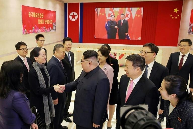 Kim Jong-Un defende refor&ccedil;o da rela&ccedil;&atilde;o com a China