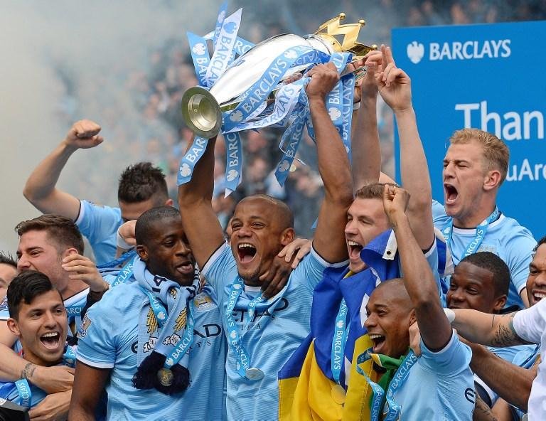United perde e Manchester City conquista t&iacute;tulo da Premier League 