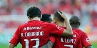 Jogadores do Inter exaltam vitória e demonstração de força no Beira-Rio 