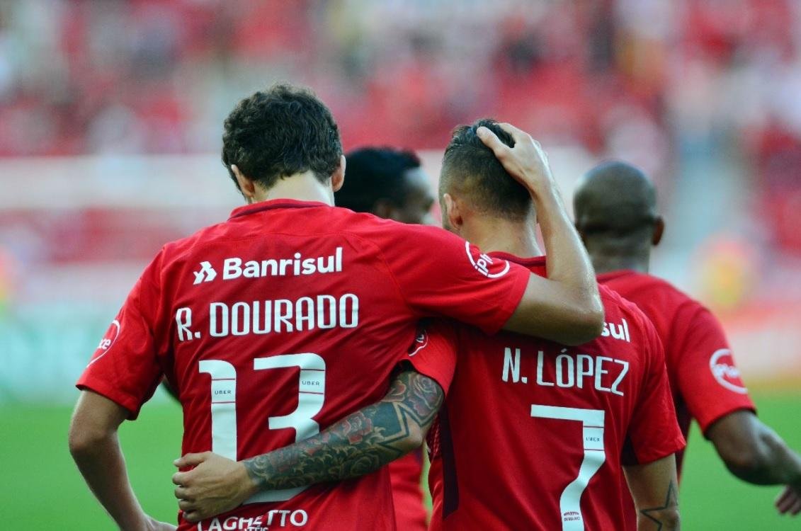 Jogadores do Inter exaltam vit&oacute;ria e demonstra&ccedil;&atilde;o de for&ccedil;a no Beira-Rio 