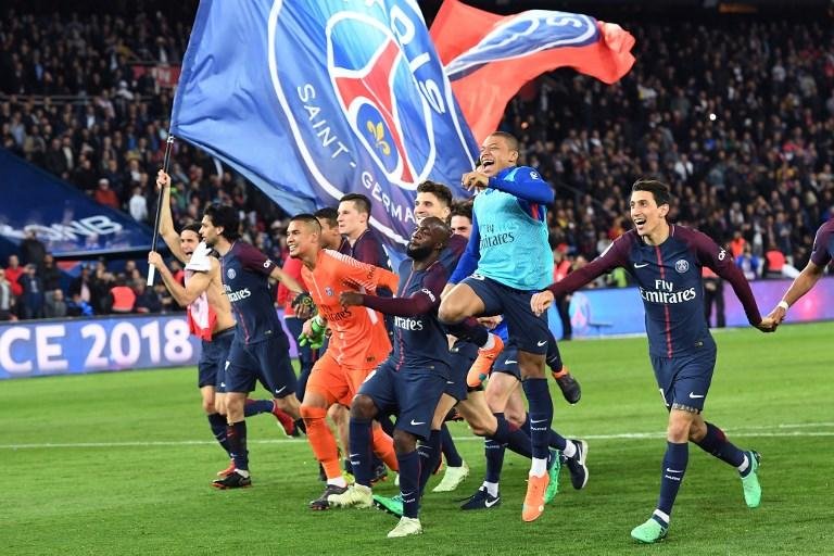 PSG faz 7 a 1 no Monaco e fatura o t&iacute;tulo do Campeonato Franc&ecirc;s