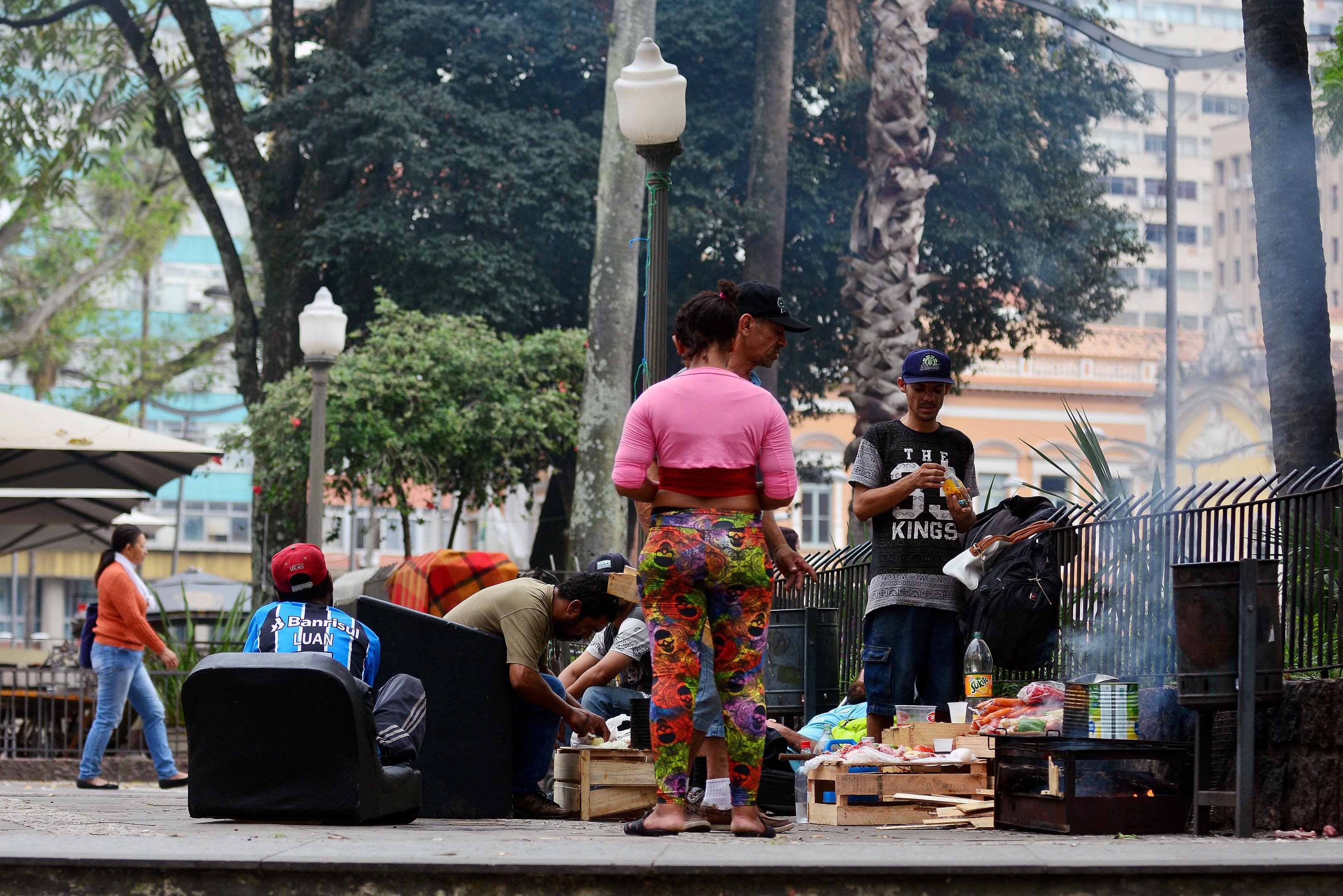 Dados, referentes a 2016, mostraram que a Capital tinha 2.115 pessoas vivendo nas ruas