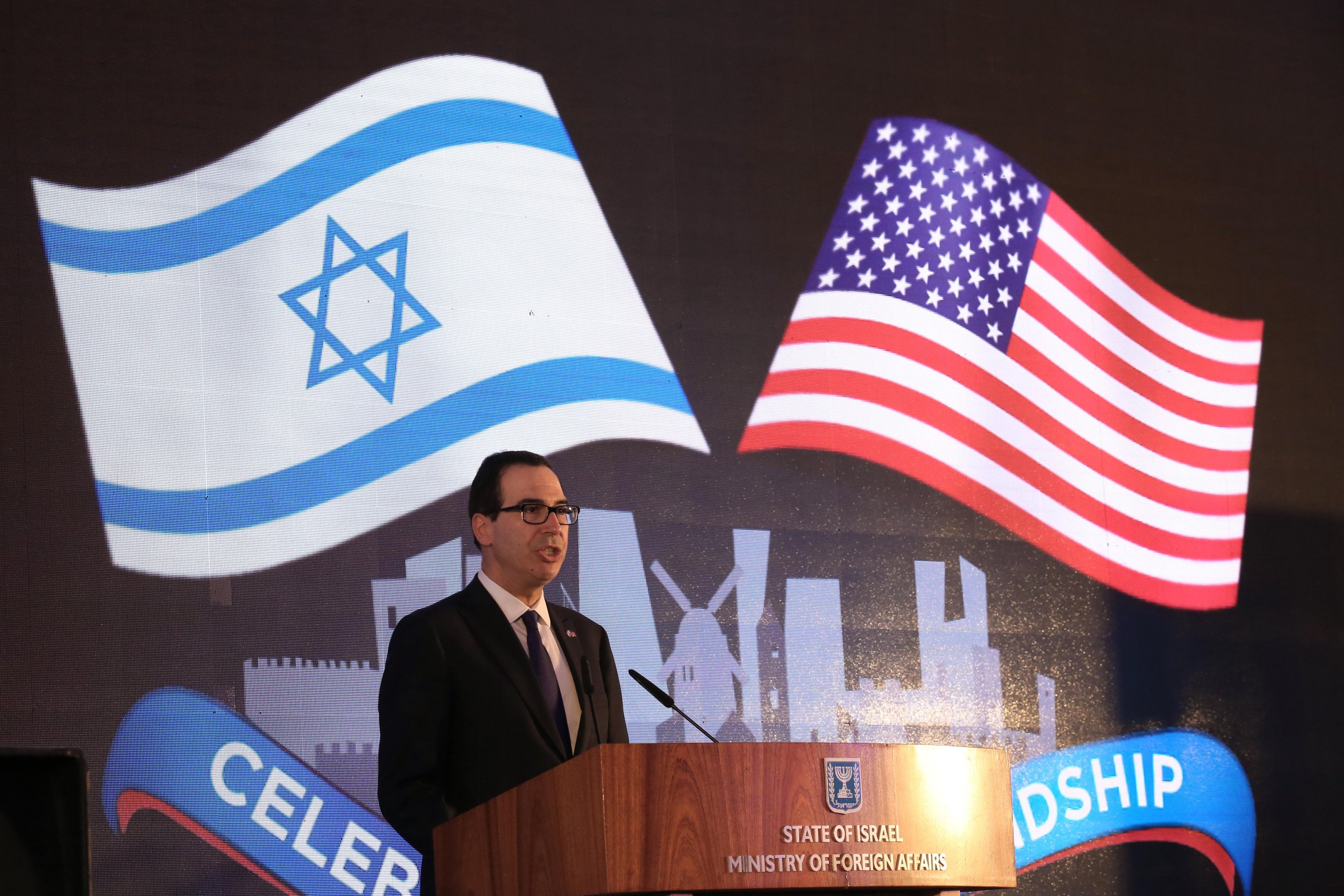 EUA inauguram embaixada em Jerusal&eacute;m nesta segunda-feira