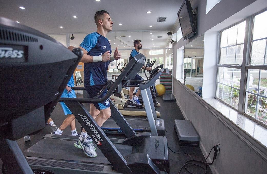 Gr&ecirc;mio prepara time misto para encarar Monagas 