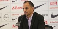 Rodrigo Caetano crê que grupo do Inter não deve nada para os concorrentes ao título