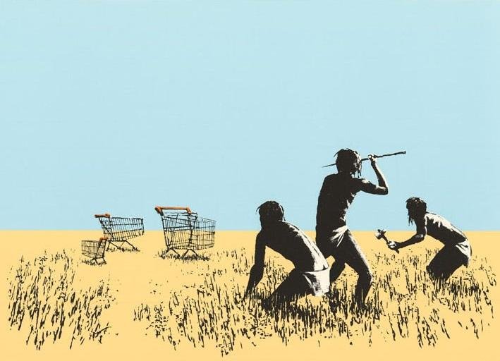 Gravura de Banksy &eacute; roubada de galeria em Toronto