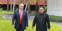 Donald Trump aceitou pedido do encontro com Kim Jong-Un e exercícios não tem data para serem retomados