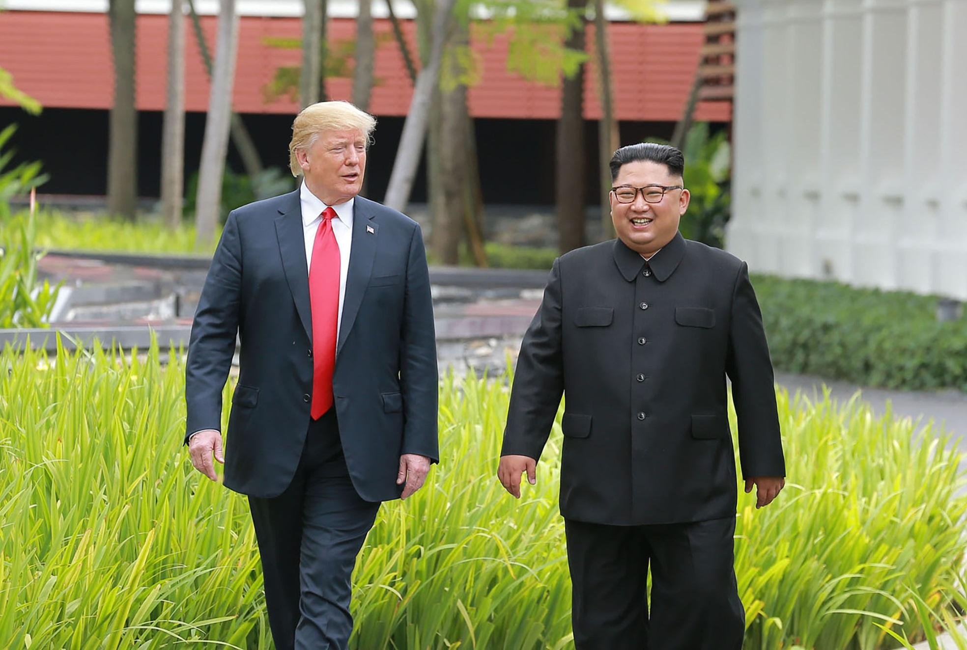 Donald Trump aceitou pedido do encontro com Kim Jong-Un e exerc&iacute;cios n&atilde;o tem data para serem retomados