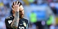 Messi perdeu pênalti em estreia da Argentina