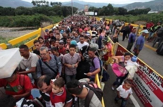 Pedidos de asilo de venezuelanos na UE aumentam 155% em 2017