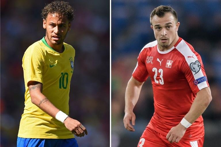 Brasil estreia na Copa do Mundo contra a Su&iacute;&ccedil;a
