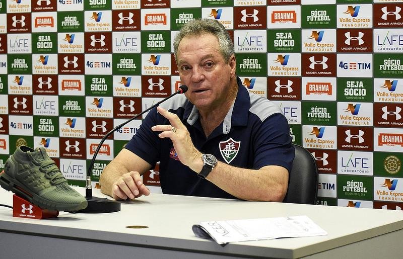 Abel Braga pediu demiss&atilde;o no Fluminense