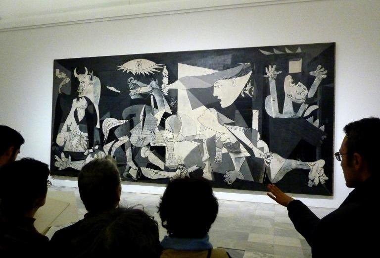 A longa odisseia de "Guernica" at&eacute; chegar &agrave; Espanha