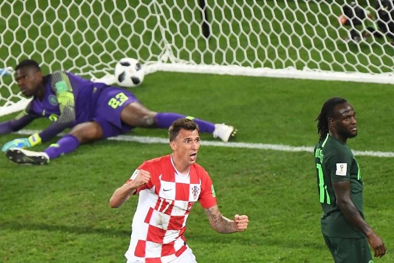 Cro&aacute;cia venceu a Nig&eacute;ria por 2 a 0